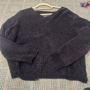 RD Style Charcoal Textured Sweater